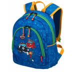 Рюкзак дитячий Travelite HEROES OF THE CITY/Blue TL081686-20
