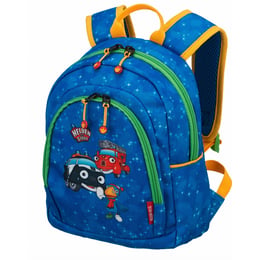 Рюкзак дитячий Travelite HEROES OF THE CITY/Blue TL081686-20