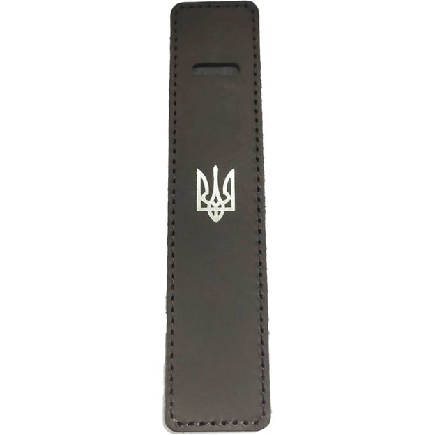 Чехол для ручки черный с Гербом