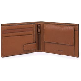 Портмоне Piquadro BLACK SQUARE (B3) Tobacco PU3436B3R_CU