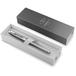 Роллерная ручка Parker IM Rituals Grey CT RB + Пакет Parker Rituals