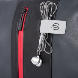 Рюкзак для ноутбука 15,6″ Piquadro URBAN Grey-Black CA4532UB00L_GRN