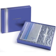 Подарункова коробка Waterman для кулькової ручки HEMISPHERE + блокнот