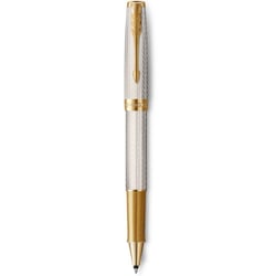Ручка роллерная Parker SONNET Silver Mistral GT RB