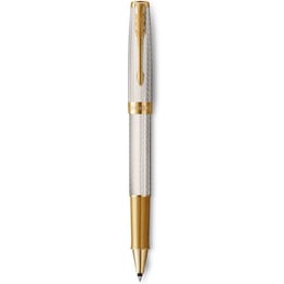 Ручка ролерна Parker SONNET Silver Mistral GT RB