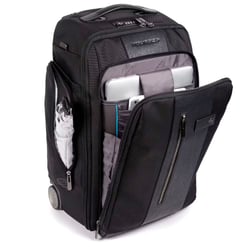 Рюкзак на колесах Piquadro BRIEF 2 (BR2) Black BV4817BR2BM_N