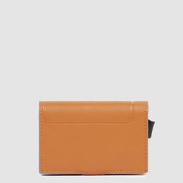 Картхолдер із висувним механізмом Piquadro ATLAS (S138) Orange PP5649S138R_AR