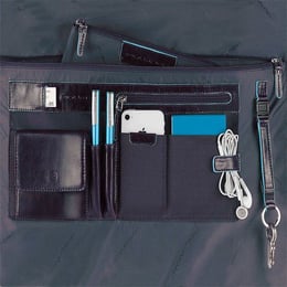 Портфель Piquadro BLUE SQUARE (B2) Navy Blue CA2849B2_BLU2