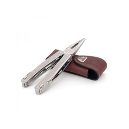 Мультитул Victorinox SWISSTOOL SPIRIT XC 3.0227.L + коричневый кожаный чехол