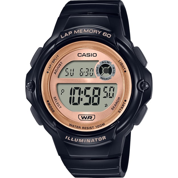 Годинник 40 мм Casio STANDARD Digital LWS-1200H-1A