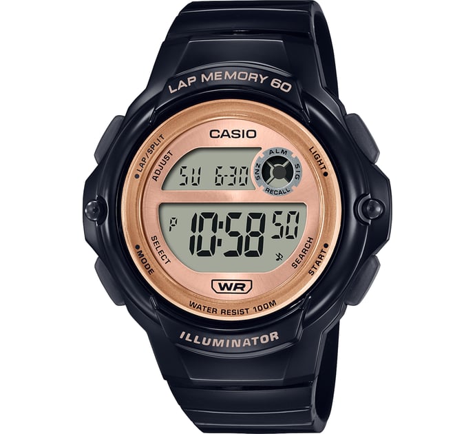 Чоловічий годинник Casio STANDARD Digital LWS-1200H-1A