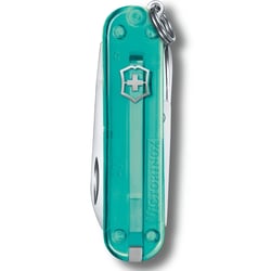 Швейцарский складной нож 58мм Victorinox CLASSIC SD Colors 0.6223.T24G
