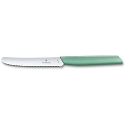 Ніж серейторний 11 см Victorinox SWISS MODERN Tomato&Sausage 6.9006.11W41