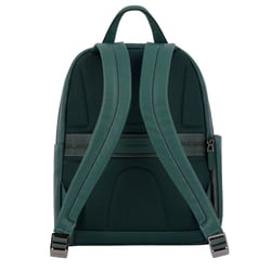 Рюкзак для ноутбука 13″ Piquadro BLACK SQUARE (B3) Cinnabar Green CA6106B3_VE3