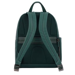 Рюкзак для ноутбука 13″ Piquadro BLACK SQUARE (B3) Cinnabar Green CA6106B3_VE3