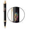 Ручка кулькова Parker IM ZODIAC Black GT BP Яскравий Дракон
