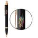 Ручка шариковая Parker IM ZODIAC Black GT BP Яркий Дракон