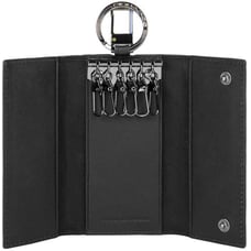 Ключниця Piquadro BLACK SQUARE (B3) Black PC1397B3_N