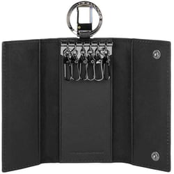 Ключниця Piquadro BLACK SQUARE (B3) Black PC1397B3_N