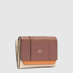 Портмоне Piquadro CIRCLE (W92) Brown-Beige PD5216W92R_MBE