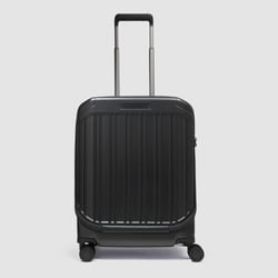 Чемодан Piquadro PQ LIGHT (PQL) Matt Black BV6700PQL_NO (Маленький)