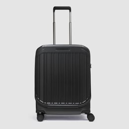 Валіза Piquadro PQ LIGHT (PQL) Matt Black BV6700PQL_NO (Маленька)