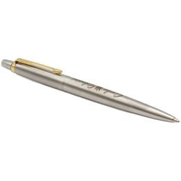 Ручка кулькова Parker JOTTER UKRAINE Stainless Steel GT BP Тризуб Слава Україні