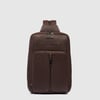Сумка-слинг Piquadro HEDLEY (W130) Dark Brown CA6448W130_TM