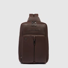 Сумка-слінг Piquadro HEDLEY (W130) Dark Brown CA6448W130_TM