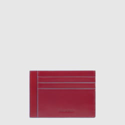 Картхолдер Piquadro BLUE SQUARE (B2) Red PP2762B2R_R