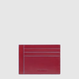 Картхолдер Piquadro BLUE SQUARE (B2) Red PP2762B2R_R