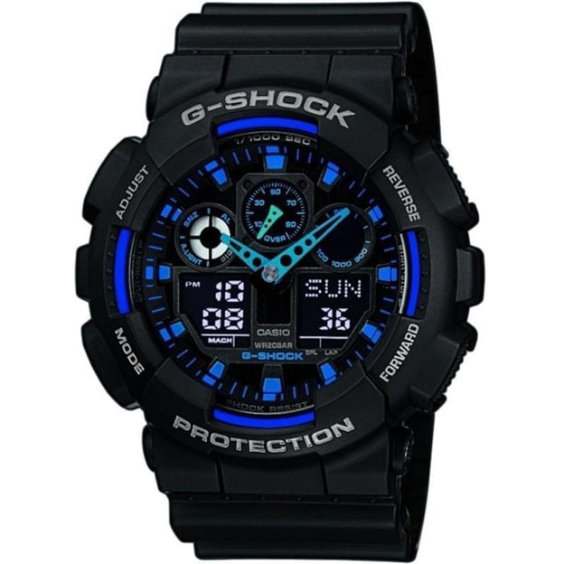 Годинник 50 мм Casio G-SHOCK GA-100-1A2ER