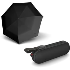 Зонт механический Knirps X1 Manual/Black UV Protection Kn95-6010-10001