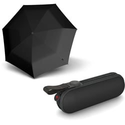 Зонт механический Knirps X1 Manual/Black UV Protection Kn95-6010-10001