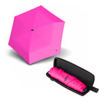 Парасолька механічна Knirps X4U Ultra Light Slim Manual/Neon Pink Kn95 6030 8802