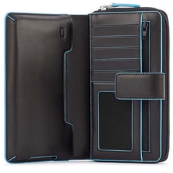 Портмоне Piquadro BLUE SQUARE (B2) Black PD1354B2R_N