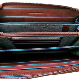 Портмоне Piquadro BLUE SQUARE (B2S) D.Brown PD1515B2SR_TM