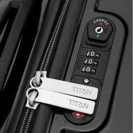 Валіза Titan X-RAY/Atomic Black Ti700806-01 (Маленька)