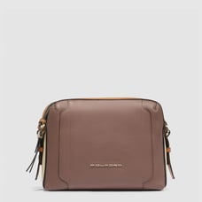 Сумка Piquadro CIRCLE (W92) Brown-Beige BD4870W92_MBE