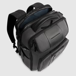 Дорожный рюкзак Piquadro Brief (BR) Grey-Black CA7046BR2_GRN