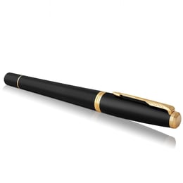 Подарочный набор Parker URBAN Muted Black GT FP+BP (перо + шариковая)