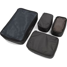 Набор из 4 органайзеров Lojel SLASH V2 /Matte Black Lj-TA2-19204