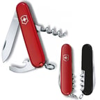 Швейцарський складаний ніж Victorinox WAITER UKRAINE 0.3303.1.3