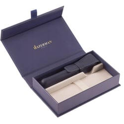 Подарочная коробка с кожаным чехлом Waterman GIFT24 Premium Leather Pen pouch WM2195849
