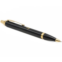 Ручка кулькова Parker IM LOVE Black GT BP Купідон