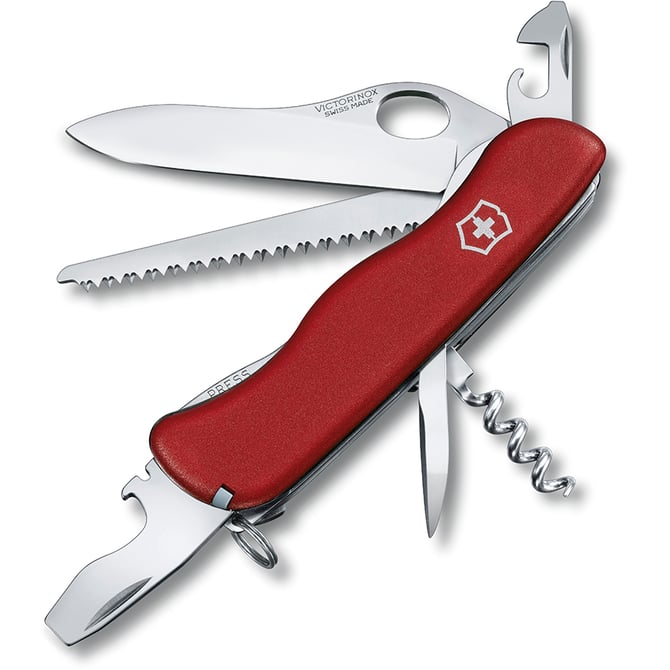 Швейцарський складаний ніж 111мм Victorinox FORESTER 0.8363.M