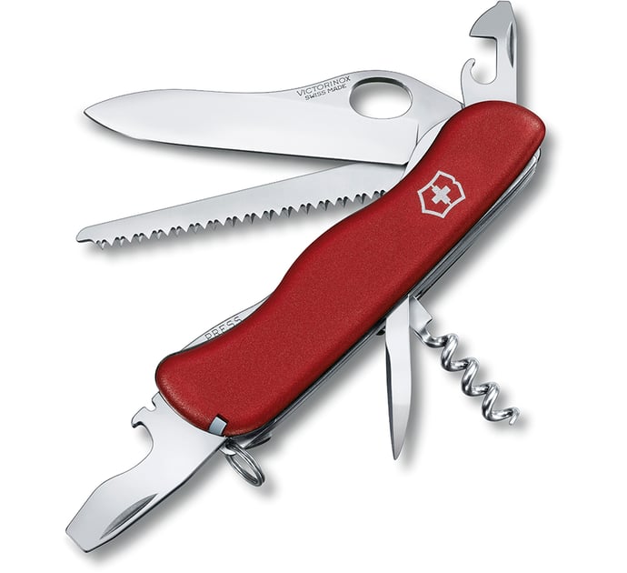 Швейцарский складной нож 111мм Victorinox FORESTER 0.8363.M