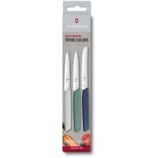 Набор ножей (3 шт) Victorinox SWISS MODERN Paring Set 6.9096.3L1