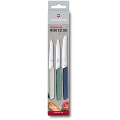 Набір ножів (3 шт) Victorinox SWISS MODERN Paring Set 6.9096.3L1