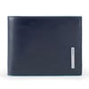 Портмоне Piquadro BLUE SQUARE (B2) Navy Blue PU4823B2R_BLU2